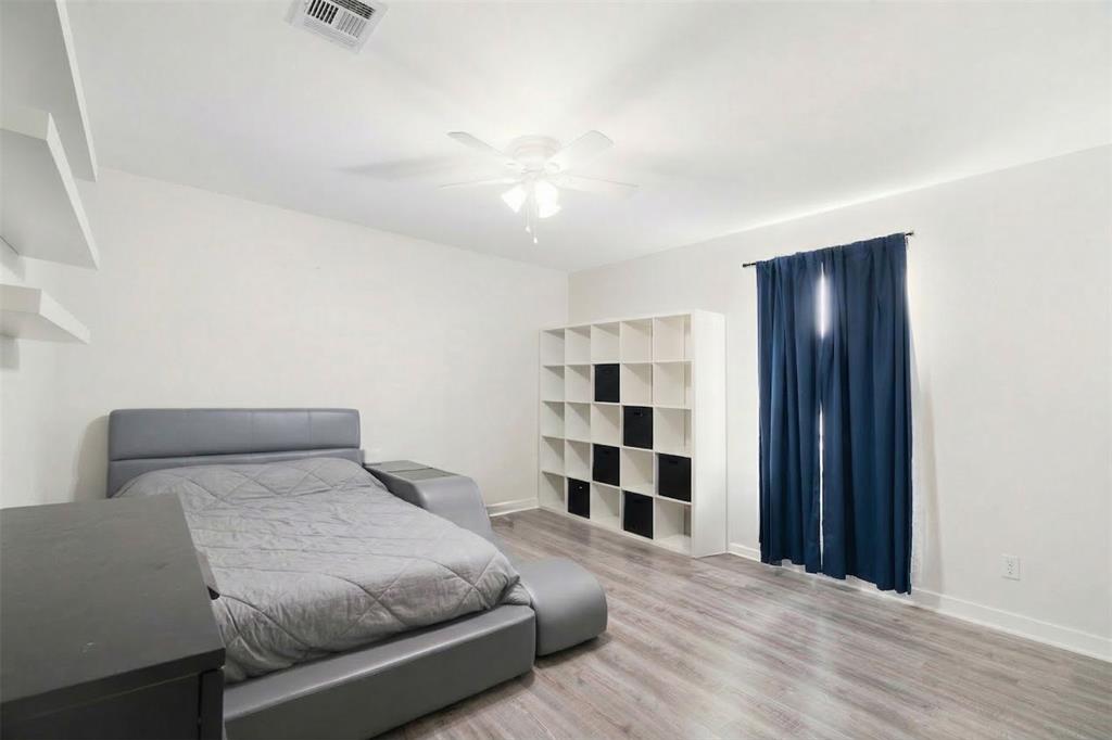 600 Private Road Brookston, TX 75421 - Photo 12 of 26 a bedroom with a bed and closet