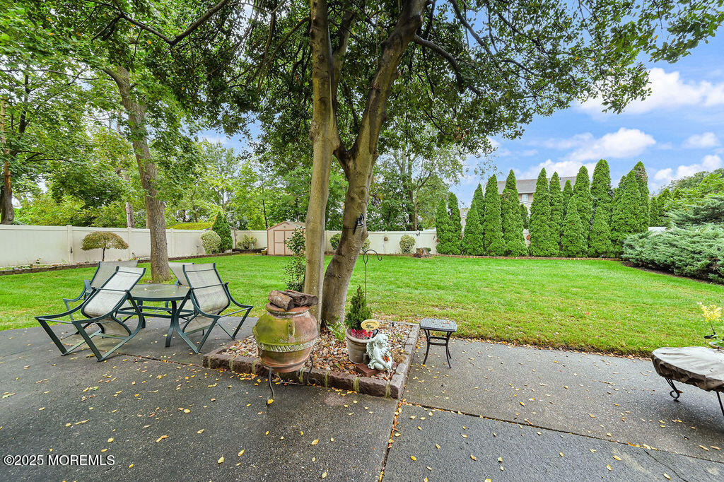 308 Stone Road Hazlet, NJ 07730 - Photo 41 of 58 a view of a park with slide