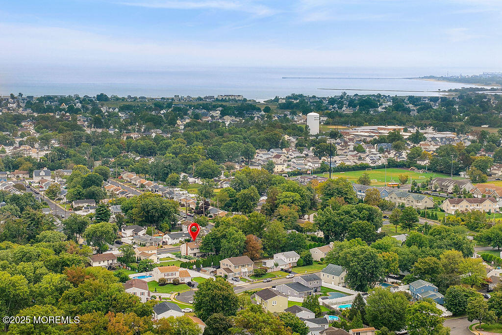 308 Stone Road Hazlet, NJ 07730 - Photo 51 of 58 an aerial view of residential building and lake