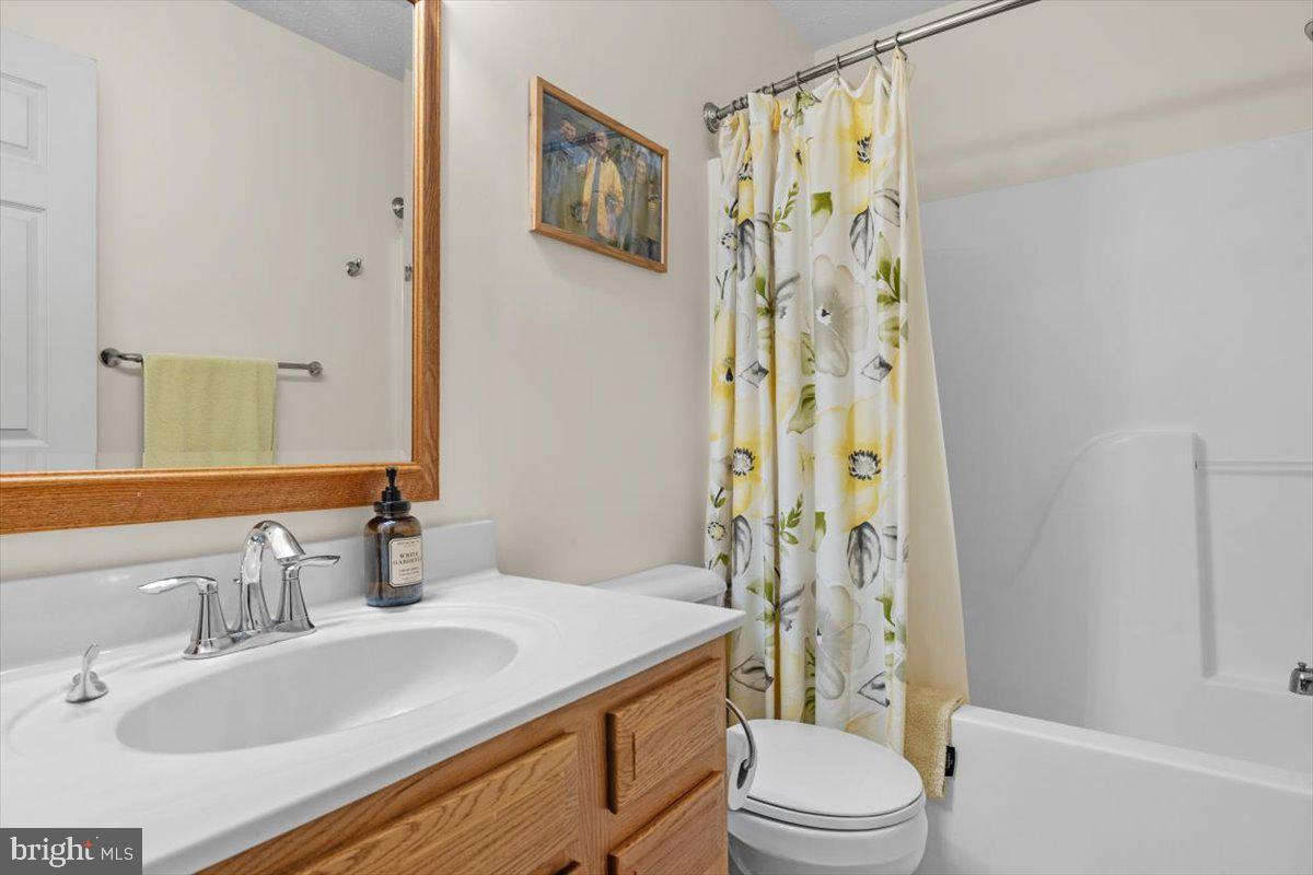 116 Ware Place Winchester, VA 22602 - Photo 12 of 28 a bathroom with a sink toilet and shower