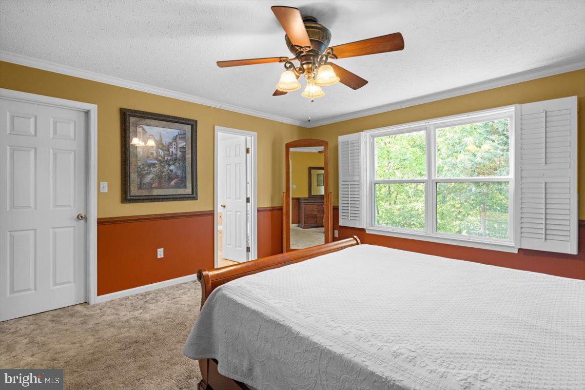 116 Ware Place Winchester, VA 22602 - Photo 17 of 28 a bedroom with a large bed and a window