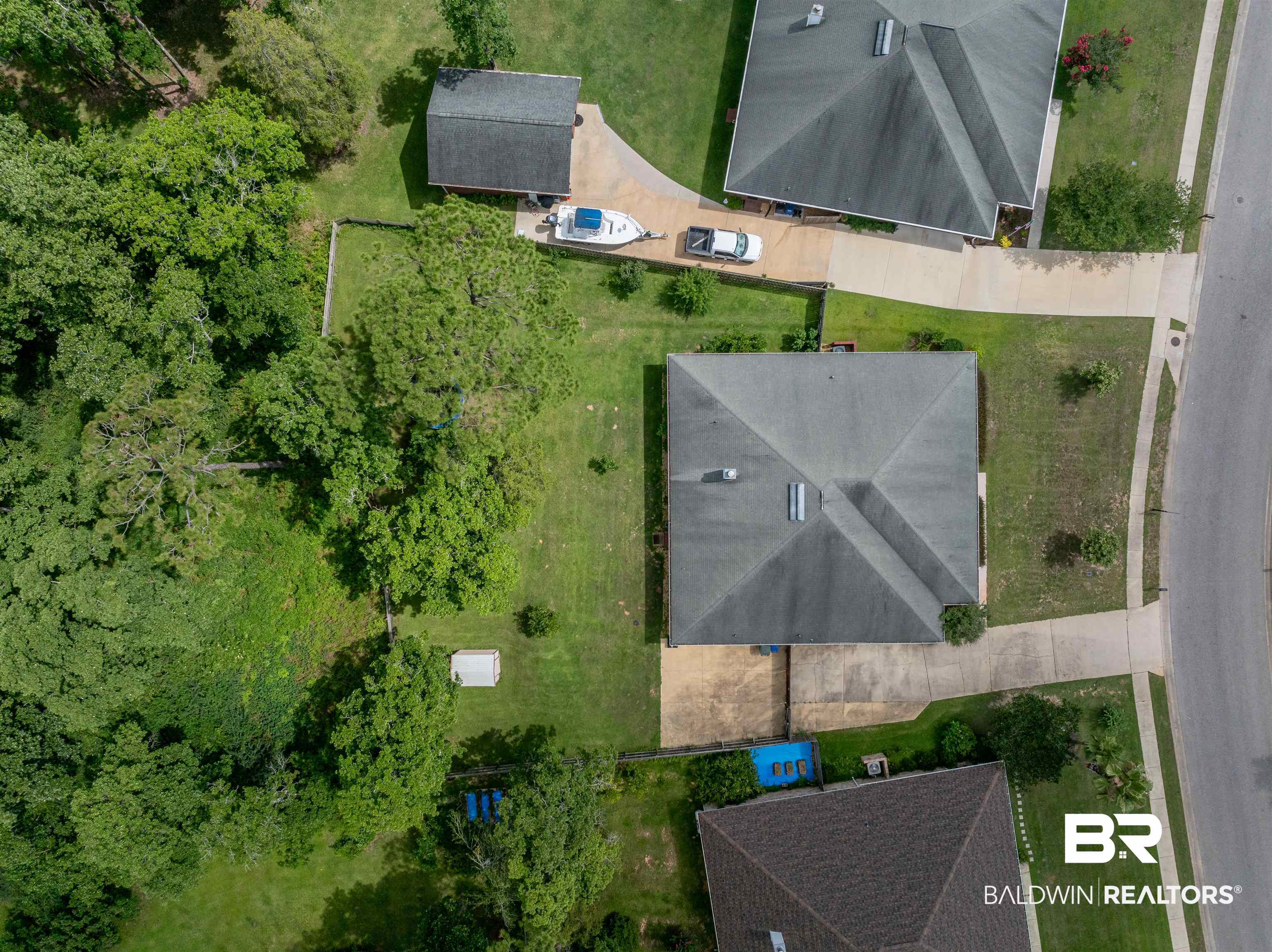 11705 Venice Boulevard Foley, AL 36535 - Photo 37 of 43 View of aerial view
