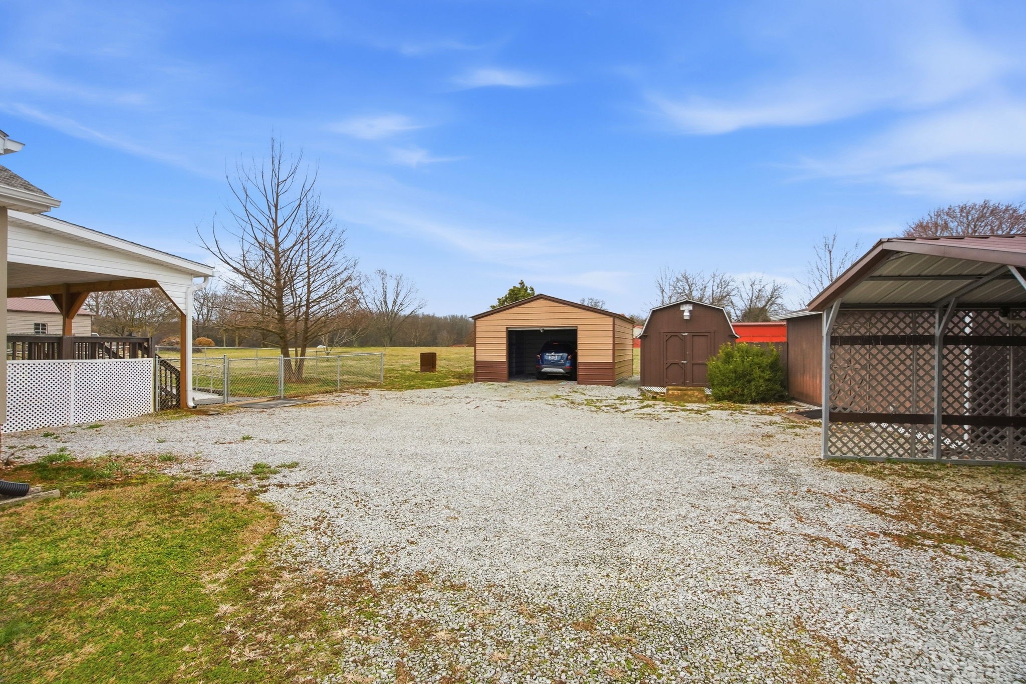 4971 Hyde Road Springfield, TN 37172 - Photo 42 of 45 a view of a house with a yard