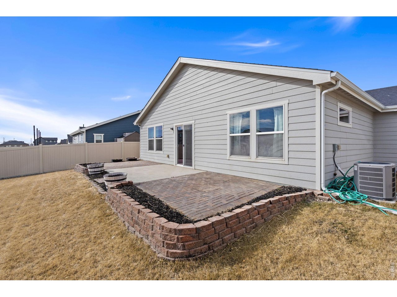 390 Cherokee Trail Ault, CO 80610 - Photo 33 of 37 a house view with a outdoor space