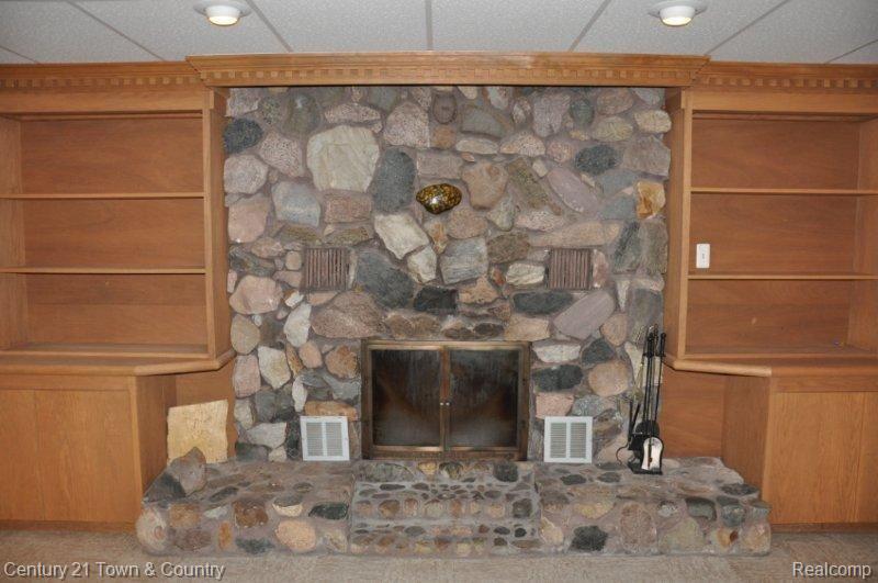 3067 Sunbury Court Rochester, MI 48309 - Photo 20 of 25 Fireplace in basment