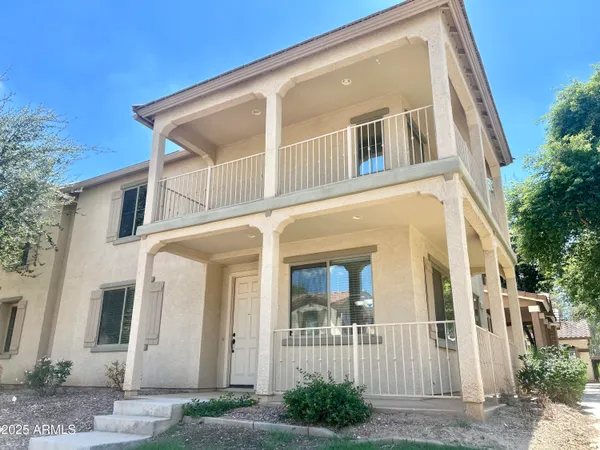 front view of a house