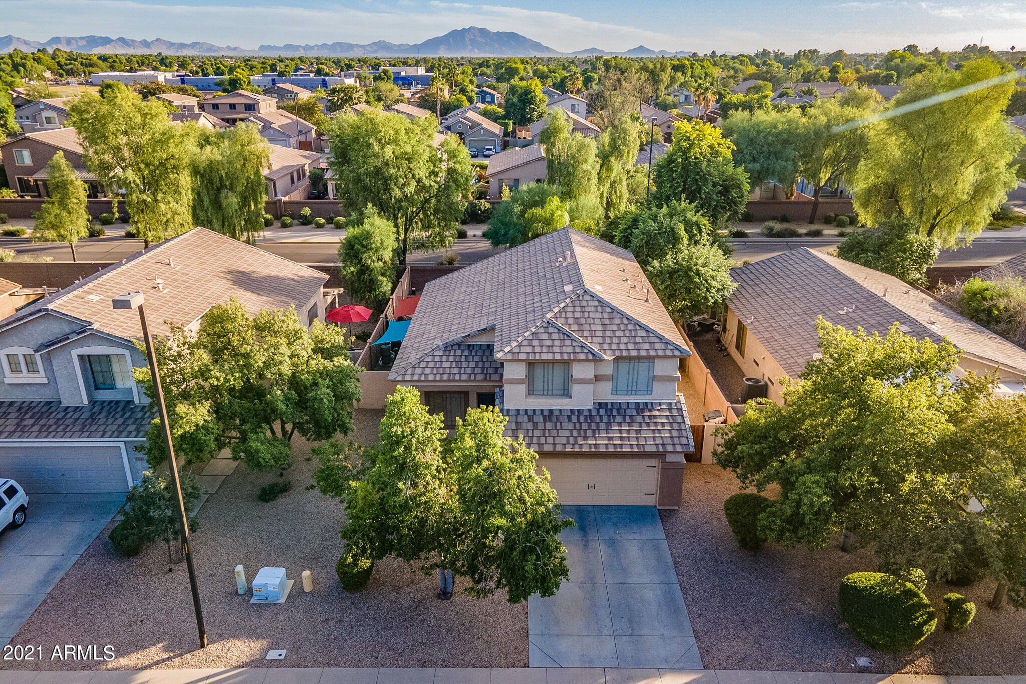 3299 East Boston Street Gilbert, AZ 85295 - Photo 3 of 36 Boston - Aerial-1