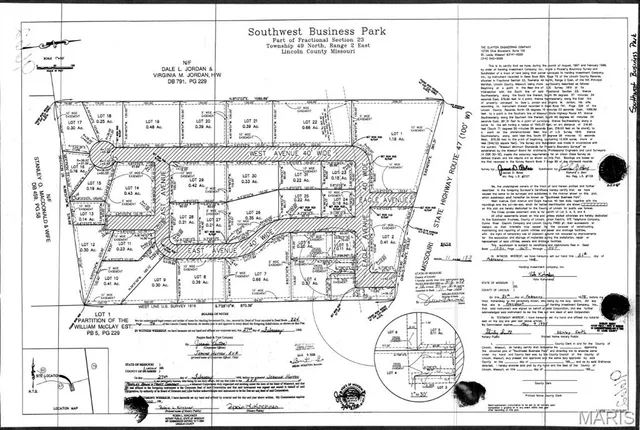 $62,500 | Lot#21 West Avenue, Winfield, MO 63389