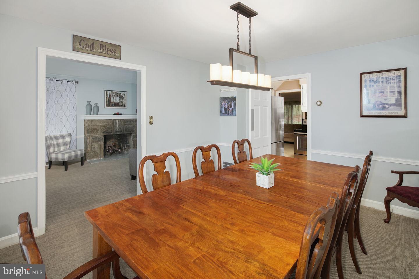 112 Berkeley Road Glenside, PA 19038 - Photo 14 of 33 Dining Room