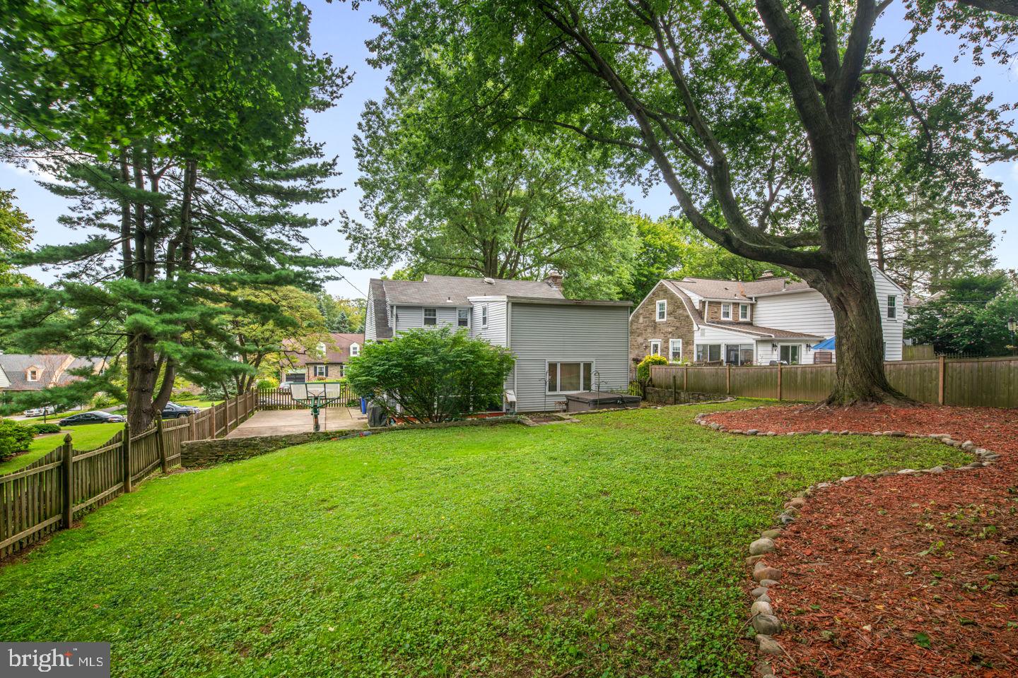 112 Berkeley Road Glenside, PA 19038 - Photo 31 of 33 Back Yard