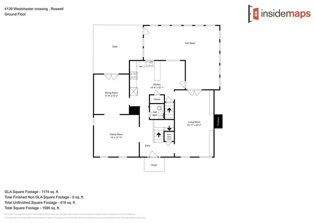 $2,795 | 4139 Westchester Crossing Northeast, Roswell, GA 30075