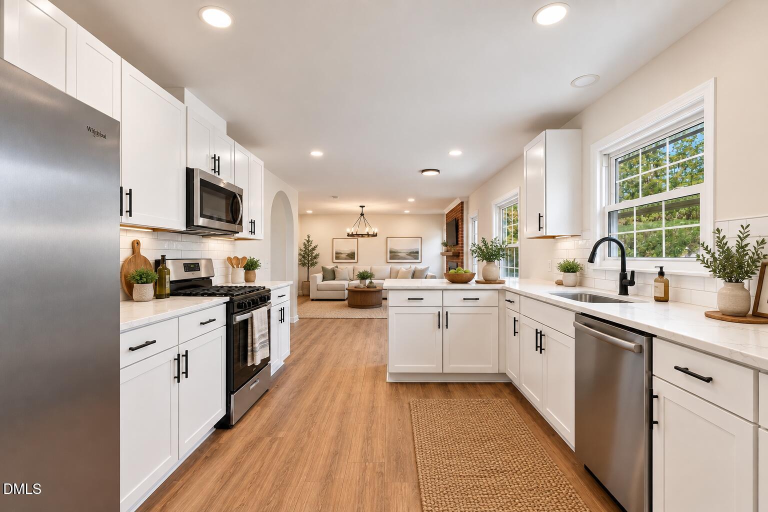 403 Rippling Stream Road Durham, NC 27704 - Photo 15 of 38 Kitchen (2)