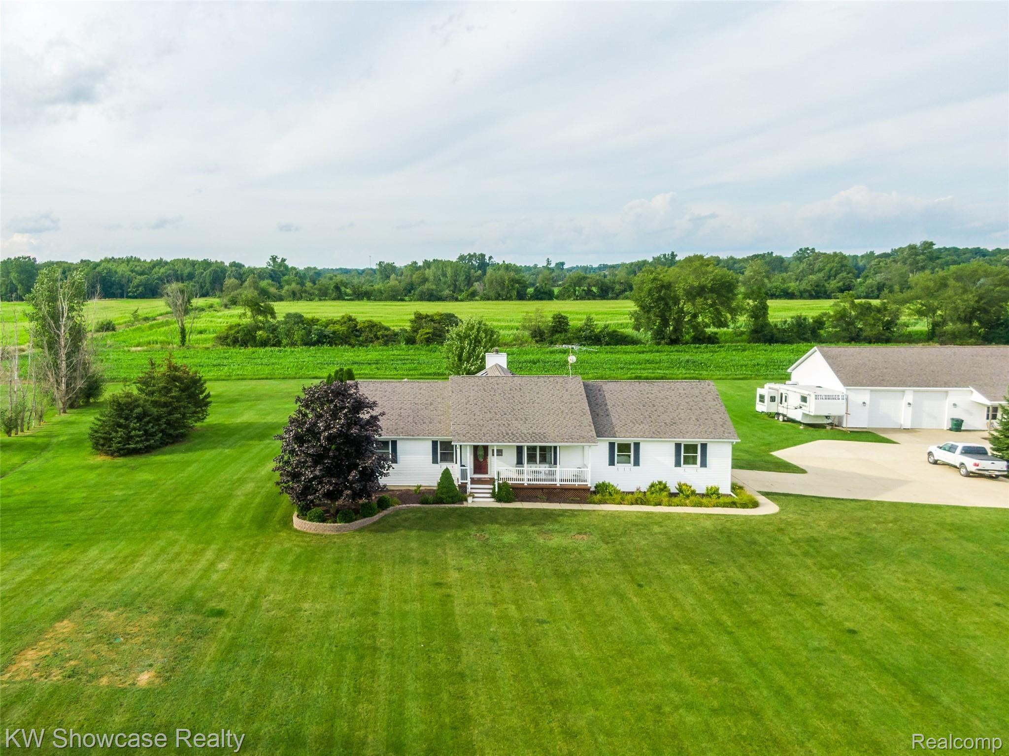9686 Judd Road Fowlerville, MI 48836 - Photo 2 of 57 Aerial Exteriors 2.jpg