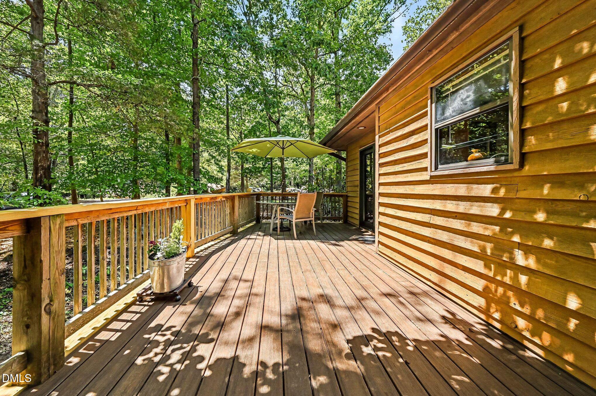 200 Spring Valley Road Carrboro, NC 27510 - Photo 24 of 38 a view of a two chairs on the roof deck
