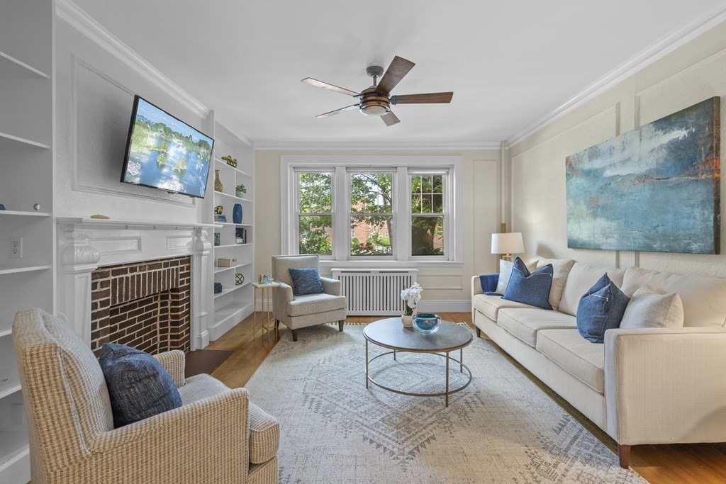 10 Lanark Road, Unit 1 Brookline, MA 02445 - Photo 1 of 18 Gallery Image 1
