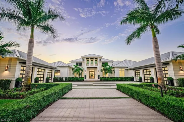 $11,750,000 | 185 Cajeput Drive, Naples, FL 34108