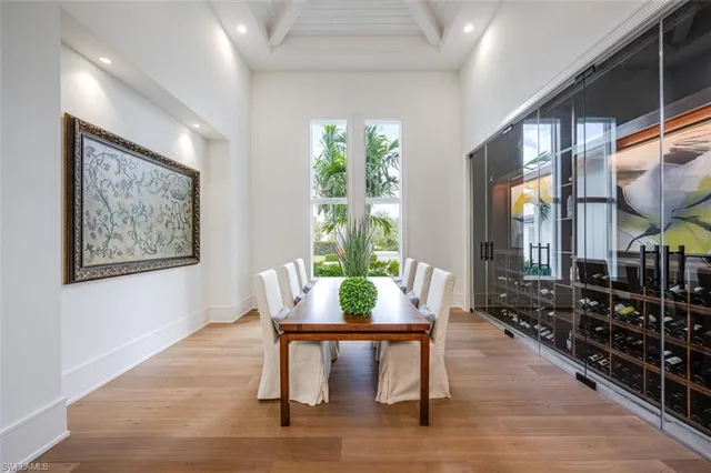 $11,750,000 | 185 Cajeput Drive, Naples, FL 34108