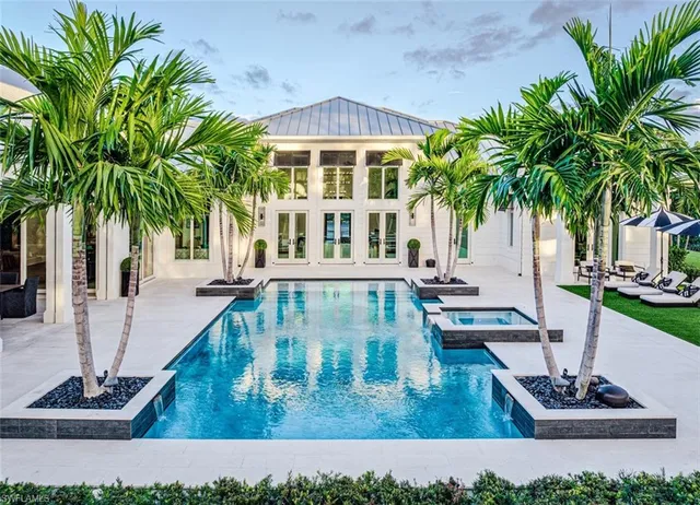 $11,750,000 | 185 Cajeput Drive, Naples, FL 34108