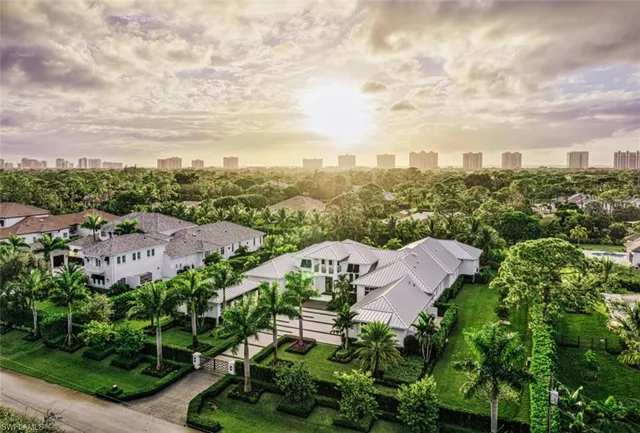 $11,750,000 | 185 Cajeput Drive, Naples, FL 34108