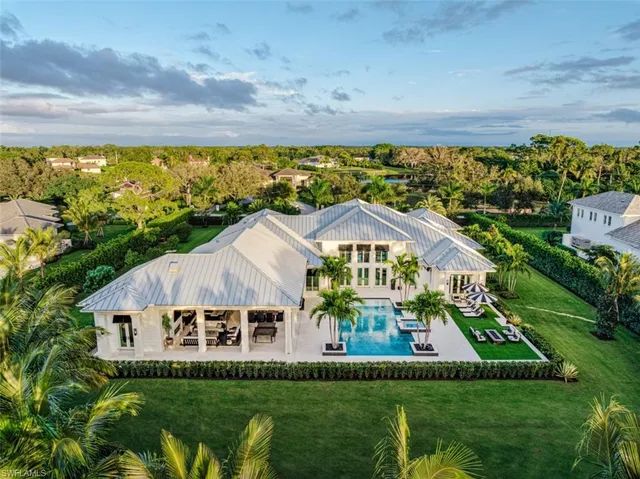 $11,750,000 | 185 Cajeput Drive, Naples, FL 34108
