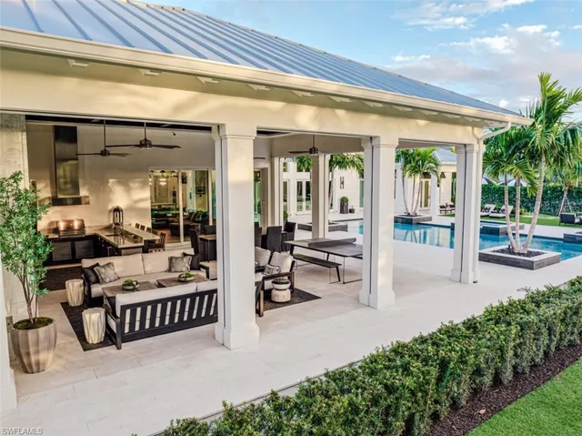 $11,750,000 | 185 Cajeput Drive, Naples, FL 34108