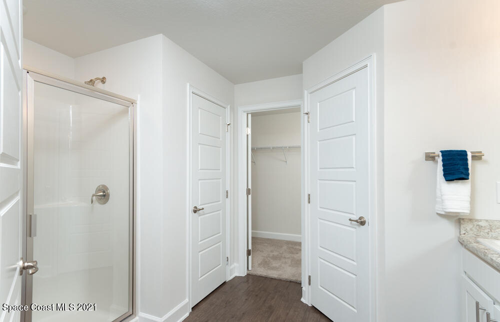 981 Degroodt Road Southwest, Unit 32 Palm Bay, FL 32908 - Photo 12 of 17 a view of a bathroom with shower