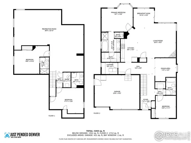$825,000 | 950 Sumner Way, Erie, CO 80516
