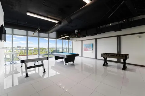 a view of a storage in a room