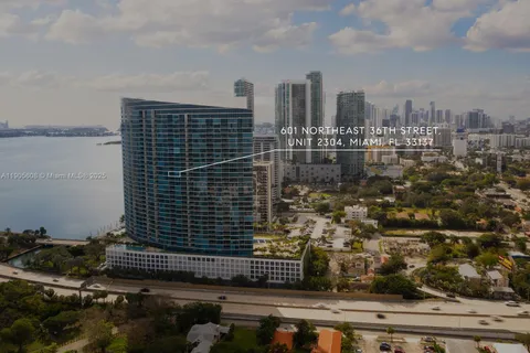 $625,000 | 601 Northeast 36th Street, Unit 2304, Miami, FL 33137