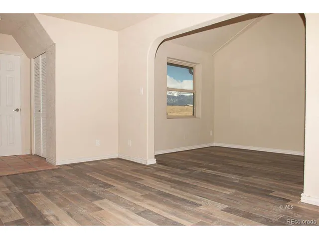 a view of a car garage