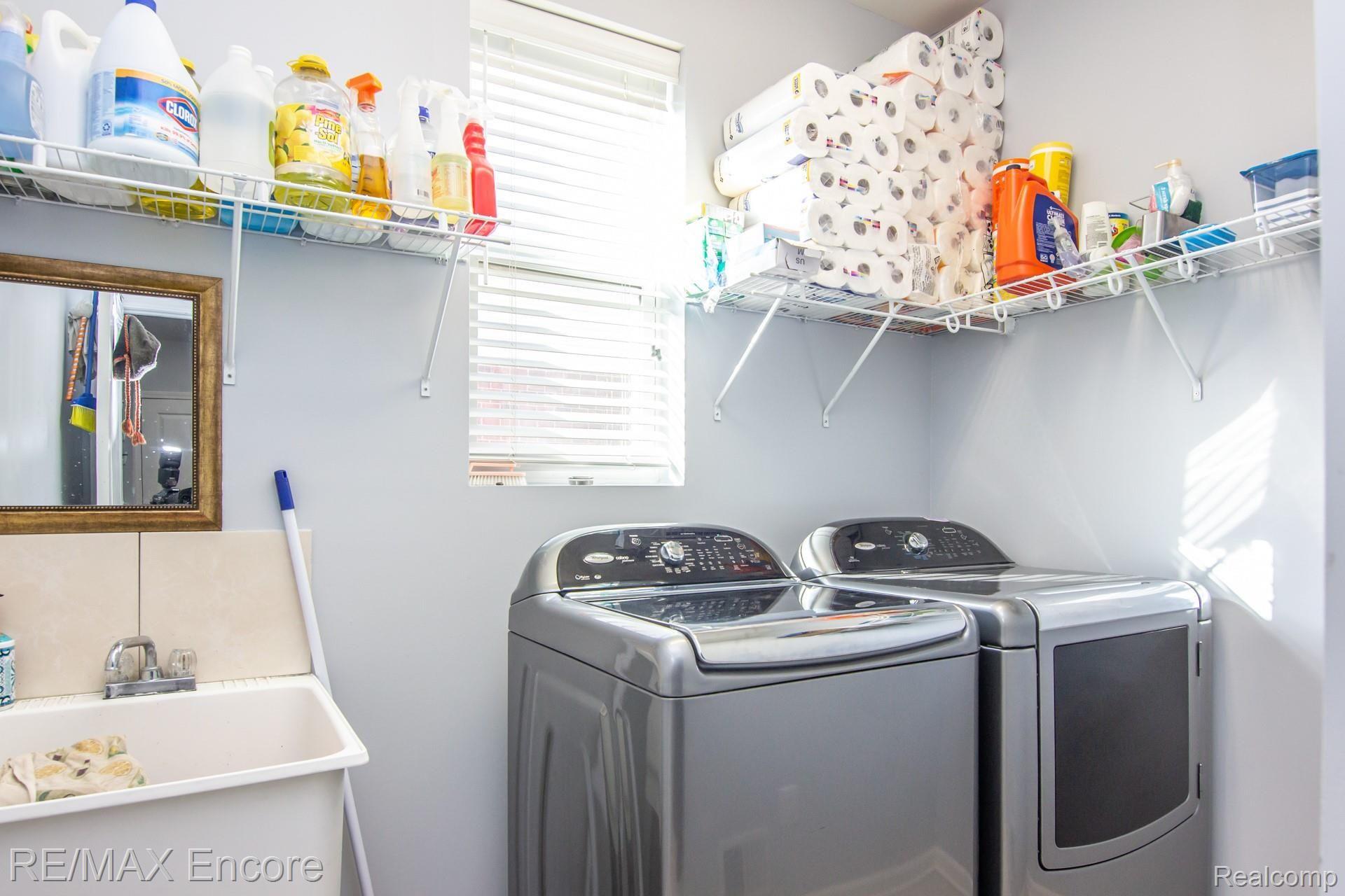 49776 Gracechurch Road Macomb, MI 48044 - Photo 20 of 40 First Floor Laundry Room