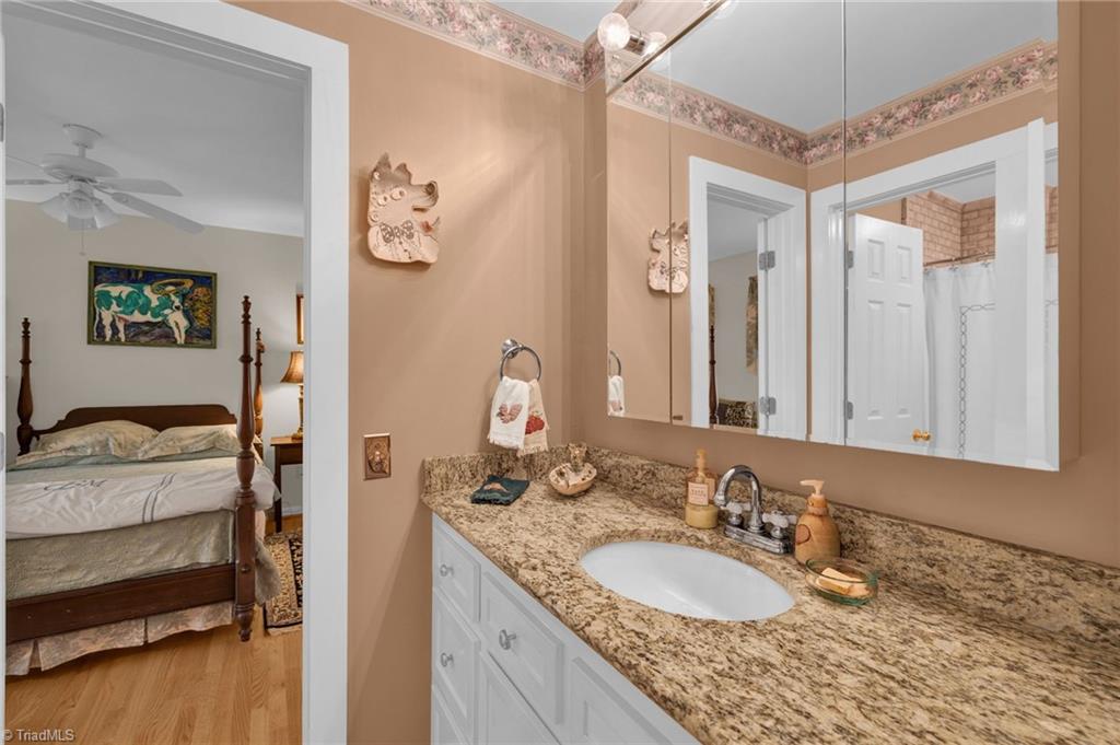 4300 Williams Road Lewisville, NC 27023 - Photo 25 of 50 Bathroom between two bedrooms