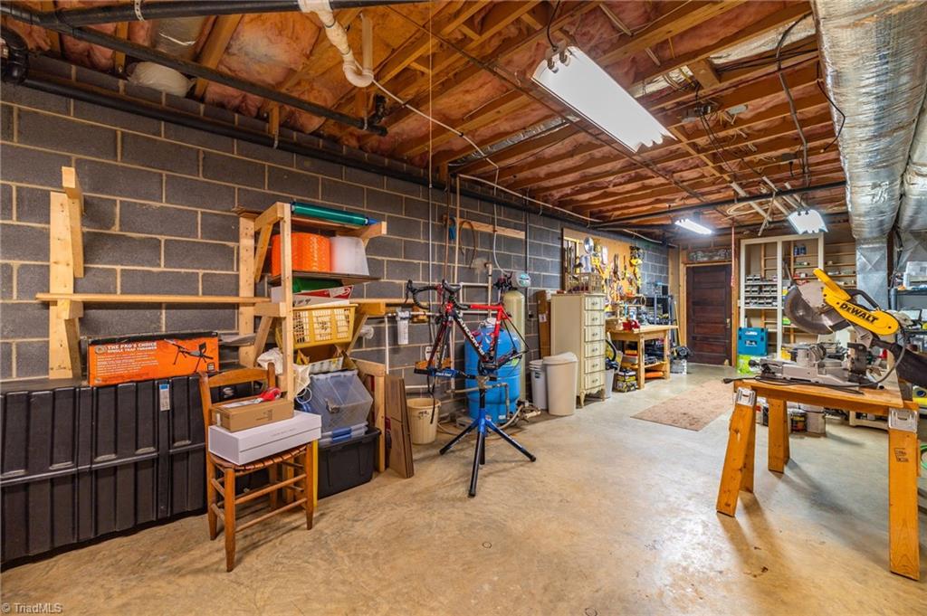 4300 Williams Road Lewisville, NC 27023 - Photo 32 of 50 Workroom in basement
