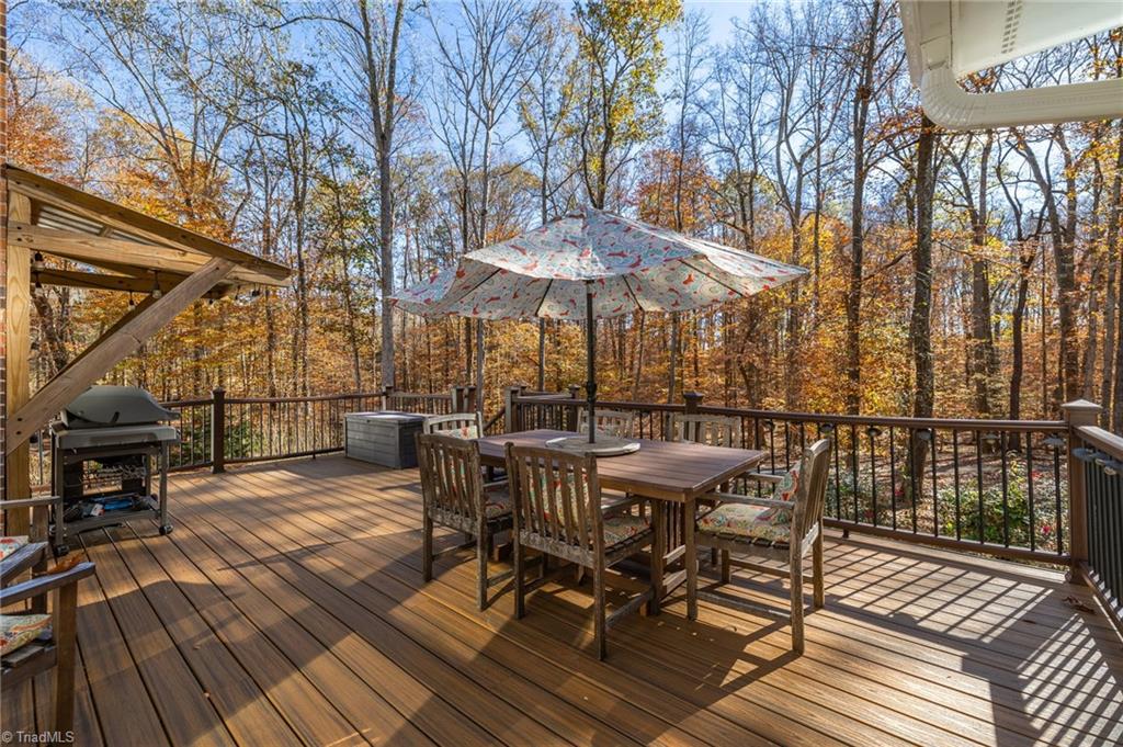 4300 Williams Road Lewisville, NC 27023 - Photo 34 of 50 Deck with Trex material