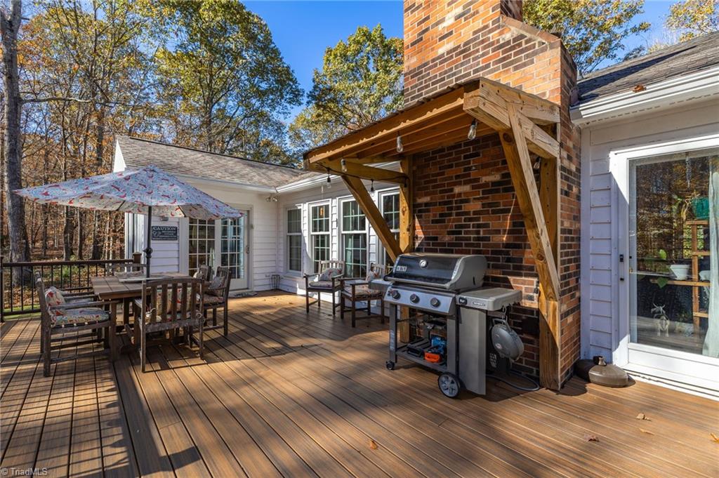 4300 Williams Road Lewisville, NC 27023 - Photo 35 of 50 Grilling roof!
