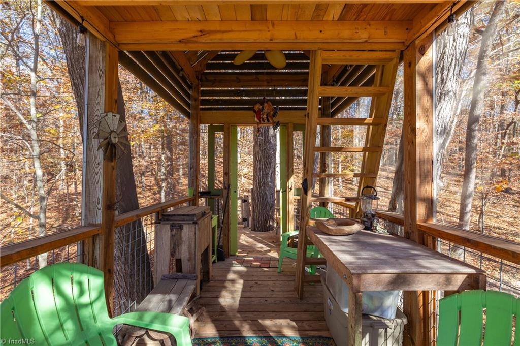 4300 Williams Road Lewisville, NC 27023 - Photo 40 of 50 Treehouse with loft