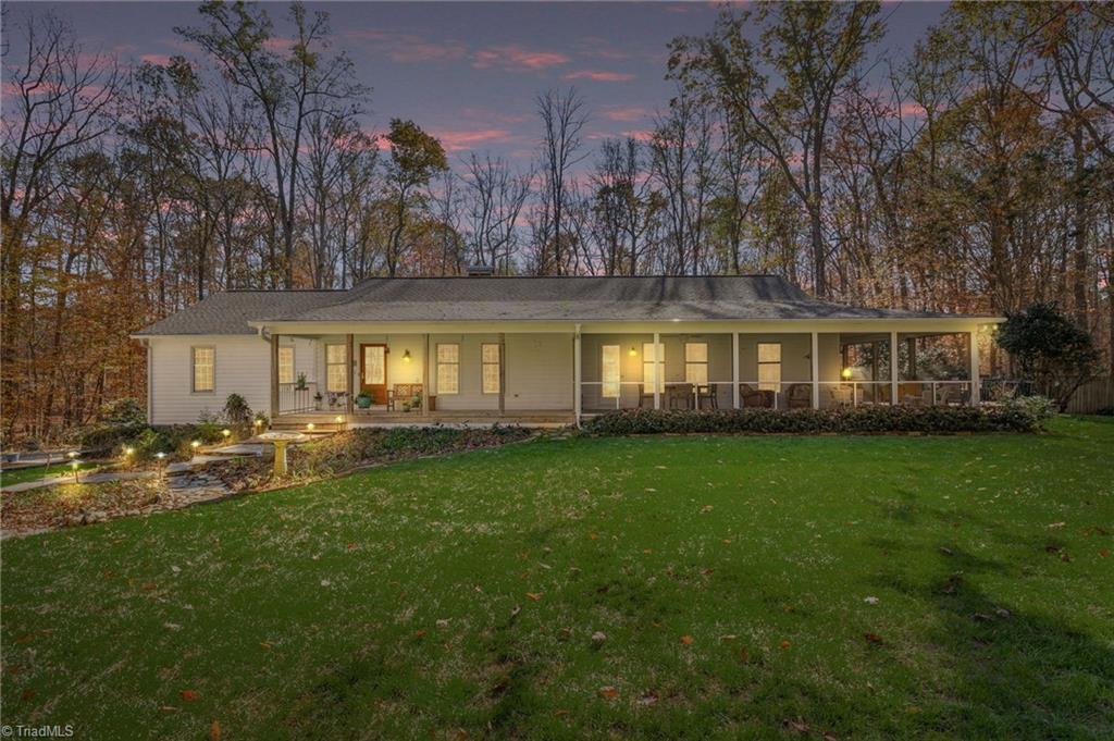 4300 Williams Road Lewisville, NC 27023 - Photo 49 of 50 Private setting surrounded by mature trees.
