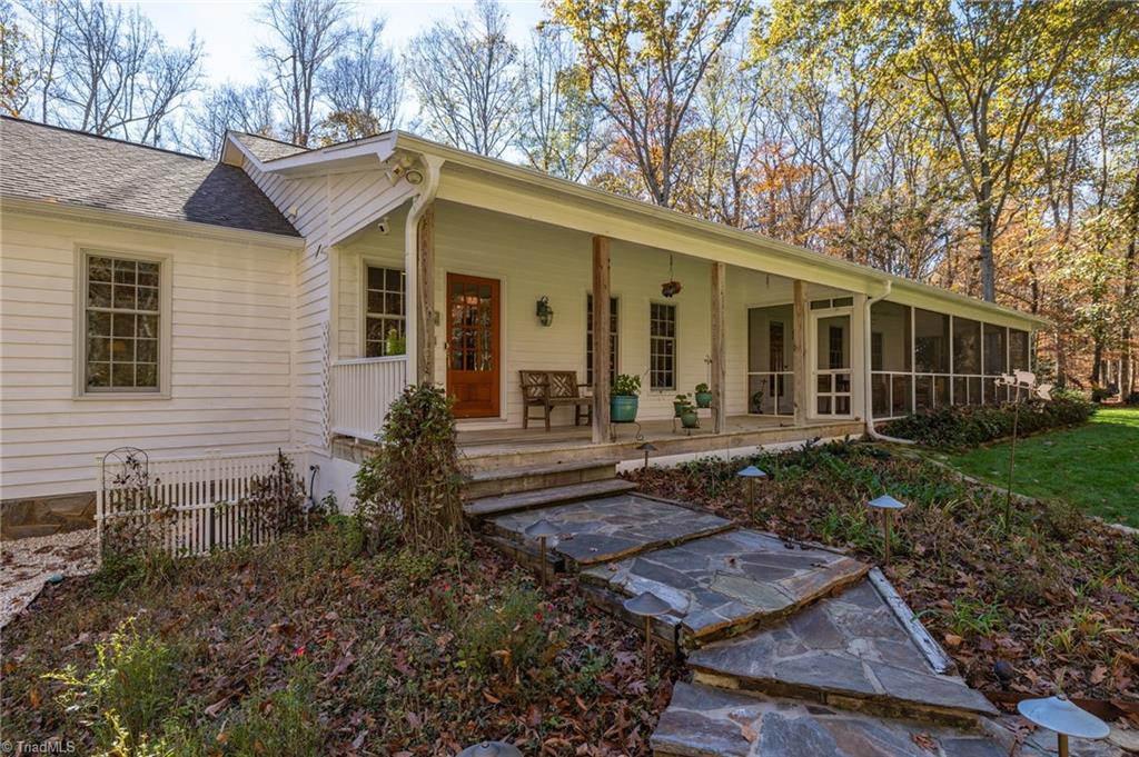 4300 Williams Road Lewisville, NC 27023 - Photo 6 of 50 Rocking Chair Front Porch & Screen Porch