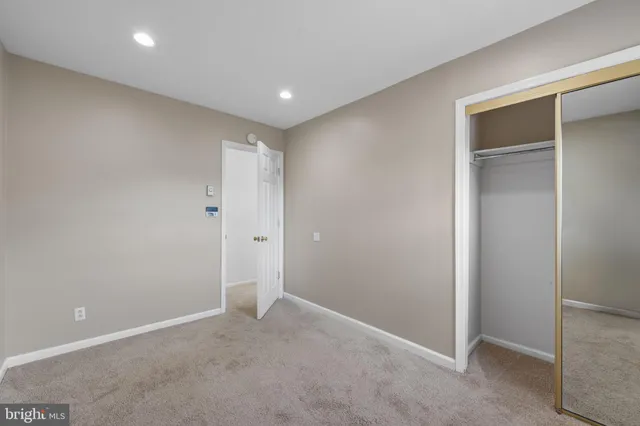 a backyard of a house