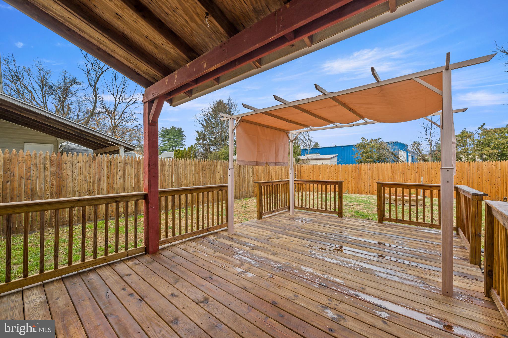 163 East 2nd Street Alburtis, PA 18011 - Photo 27 of 30 a view of a wooden deck
