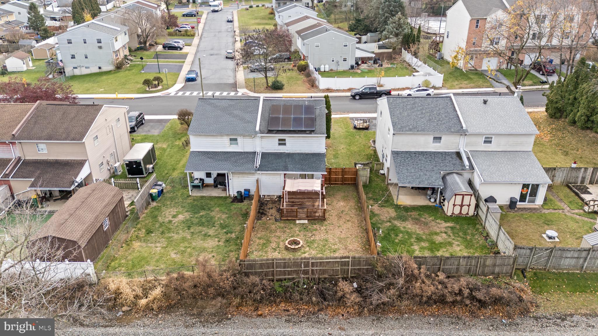 163 East 2nd Street Alburtis, PA 18011 - Photo 6 of 30 an aerial view of residential houses with outdoor space