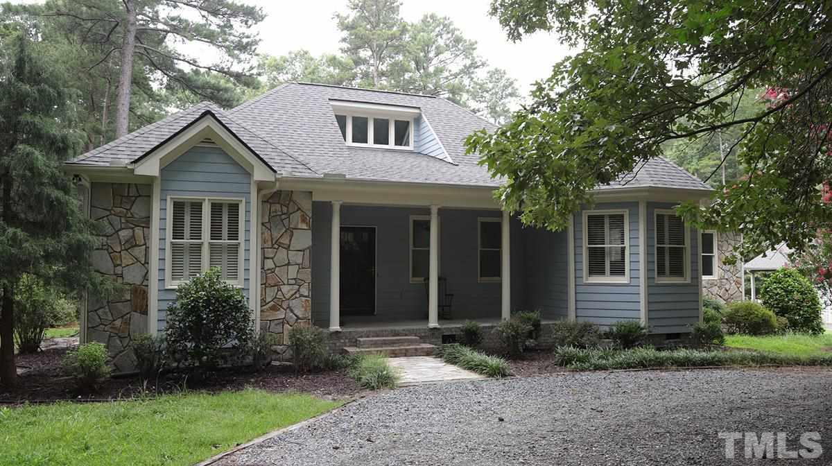 Welcome to 350 Shaddox nestled back at the end of the road on a quiet, private wooded lot.