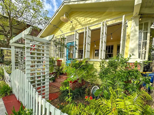 a view of a potted plants in the balcony