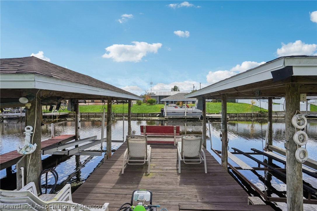 107 Orange Road Northeast Lake Placid, FL 33852 - Photo 39 of 47 2 Boathouses + Lifts