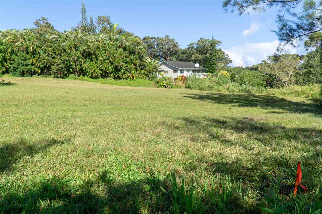 471 B Ulumalu Road, Unit B Haiku, HI 96708 - Photo 8 of 16 a view of yard with green space