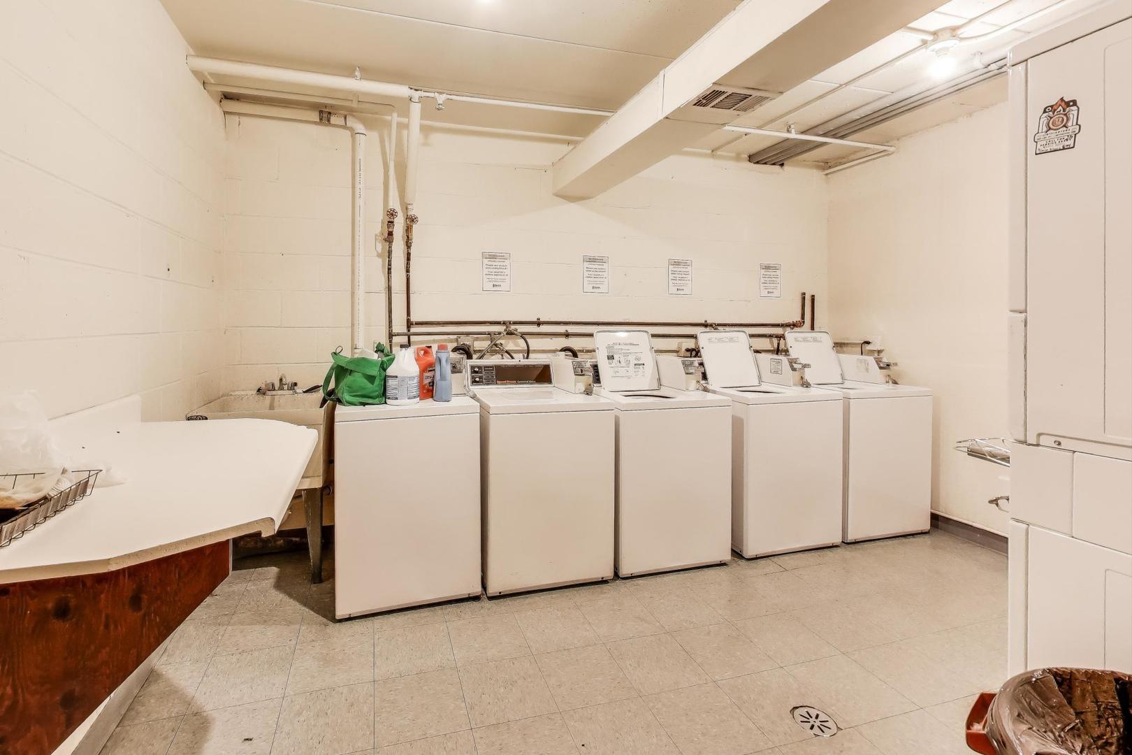 3838 West 111th Street, Unit 209 Chicago, IL 60655 - Photo 14 of 16 a utility room with dryer and washer