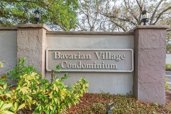 a sign on the side of a building