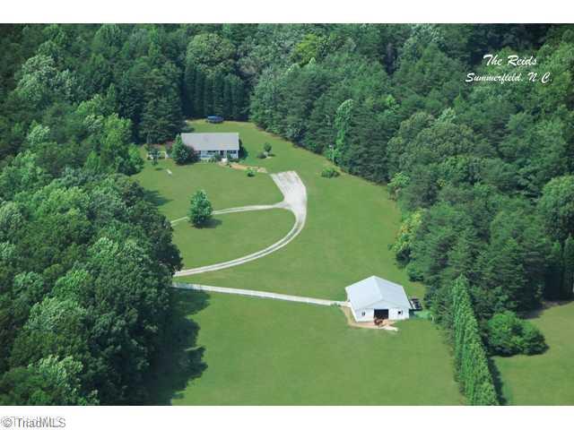7926 Highfill Road Summerfield, NC 27358 - Photo 1 of 6 Aerial View. Small is beautiful. Charming country farm in popular Summerfield. Just shy of 12 acres, this hobby farm offers privacy and seclusion in a mix of pasture and woods.