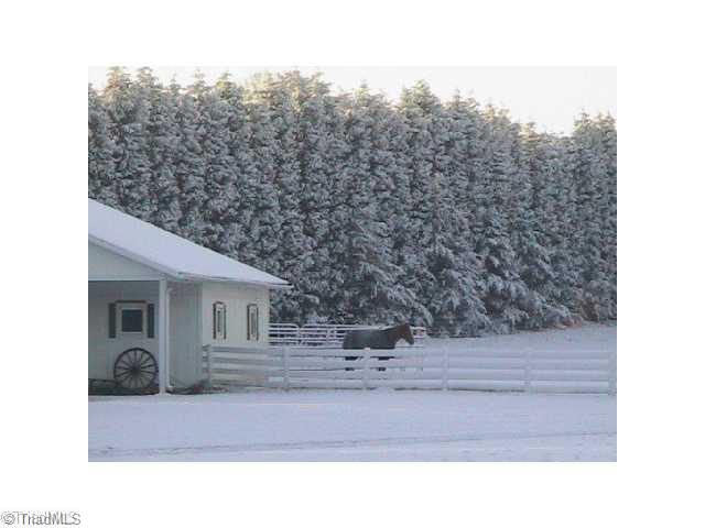 7926 Highfill Road Summerfield, NC 27358 - Photo 6 of 6 Land. Not that it happens often in North Carolina! Last Christmas to be exact!