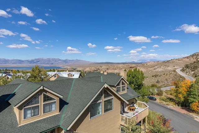 a view of a city with sky view